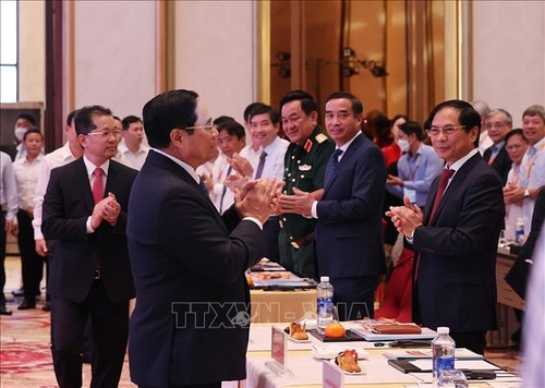 Premierminister Pham Minh Chinh nimmt an Investitionsforum Danang teil - ảnh 1