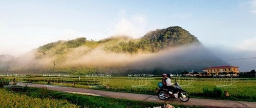 Entdeckung der Schönheit von Lung Van in Hoa Binh  - ảnh 3