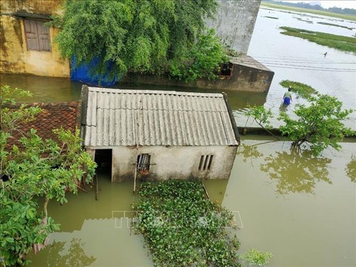 UNDP hilft beim Bau der Häuser in Thanh Hoa zur Anpassung an den Klimawandel - ảnh 1