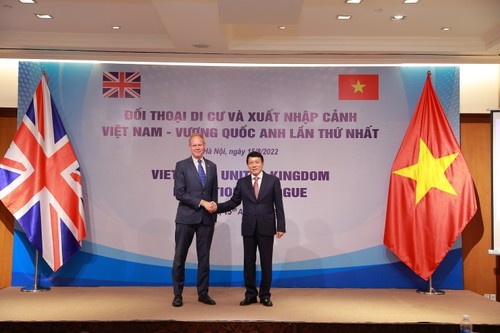 Dialog über Migration und Ein- und Ausreise zwischen Vietnam und Großbritannien - ảnh 1