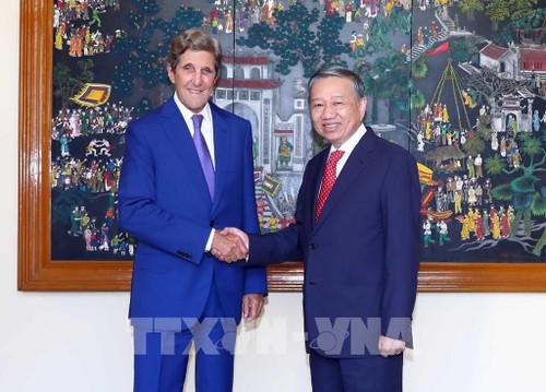 Förderung der Zusammenarbeit zwischen Vietnam und USA bei Reaktion auf den Klimawandel - ảnh 1