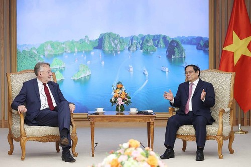 Zusammenarbeit in Handel und Investition ist eine wichtige Säule in den Beziehungen zwischen Vietnam  und der EU - ảnh 1