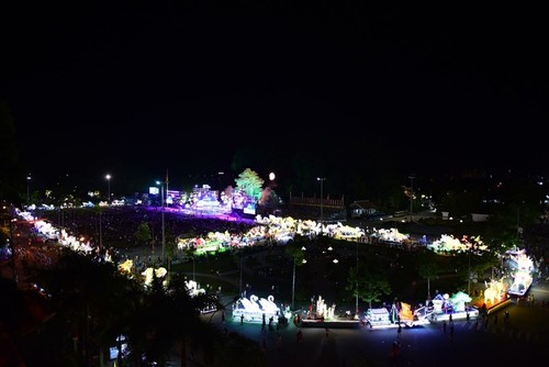 Einzigartigkeit des Tuyen-Zitadelle-Festes 2022 - ảnh 6