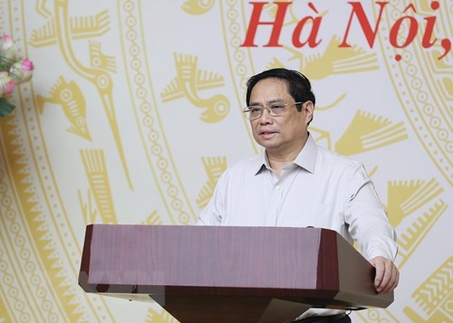 Premierminister Pham Minh Chinh: Feuerwehr sollte Leben und Gesundheit der Menschen als Oberstes Ziel sehen - ảnh 1