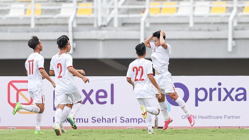 Qualifikationsrunde zur Asien-Fußballmeisterschaft U20: Vietnam-Timor Leste 4 - 0 - ảnh 1