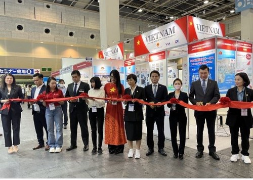 Produkte der vietnamesischen Zulieferindustrie bei M-Tech Osaka 2022  - ảnh 1