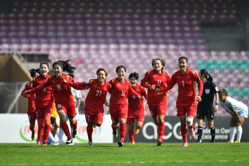 World Cup-Auslosung: vietnamesische Fußballmannschaft der Frauen gehört zu den Top drei - ảnh 1