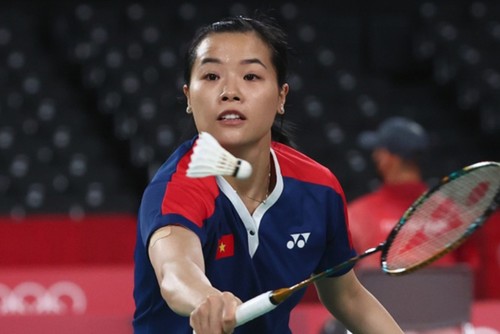 Thuy Linh verliert im Finale bei Federballwettbwerb in Australien - ảnh 1