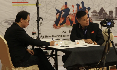 Vietnamesischer Schachspieler erzielt Goldmedaille im chinesischen Schach  - ảnh 1