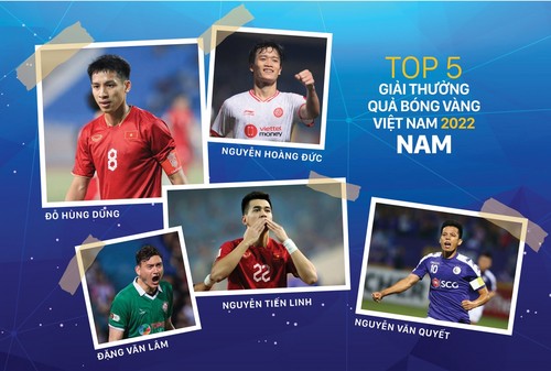 Tien Linh gilt als aussichtsreicher Kandidat für den goldenen Ball 2022 - ảnh 1