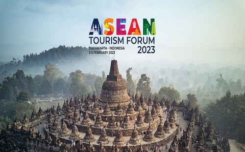 Vietnam nimmt an ASEAN-Tourismus- Forum 2023 in Indonesien teil - ảnh 1