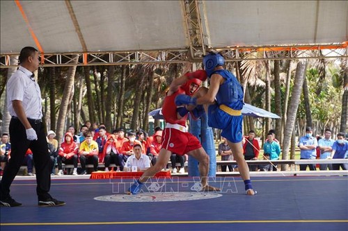 Eröffnung der Wushu-Freiluft-Turnier in Vietnam - ảnh 1
