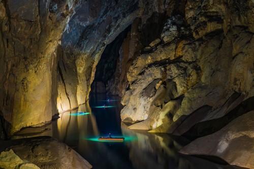 Entdeckung von fünf neuen Höhlen in der zentralvietnamesischen Provinz Quang Binh - ảnh 1