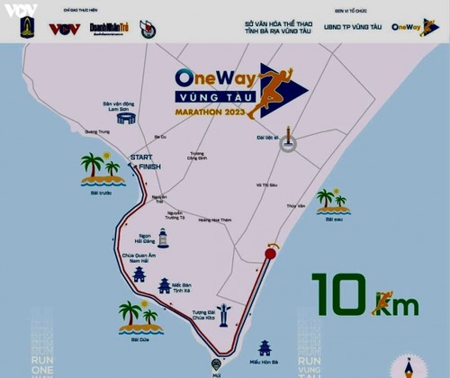 OneWay Vung Tau Marathon 2023 - ảnh 1