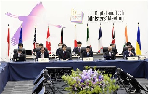 G7 einigt sich auf verantwortungsvolle Nutzung von künstlichen Intelligenz - ảnh 1