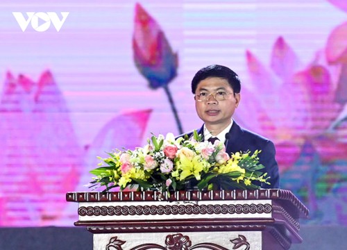 Ha Nam: Eröffnung der Kultur- und Tourismuswoche - ảnh 1