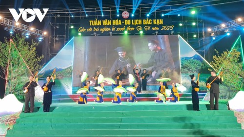 Eröffnung der Kultur- und Tourismuswoche in Bac Kan 2023 - ảnh 1