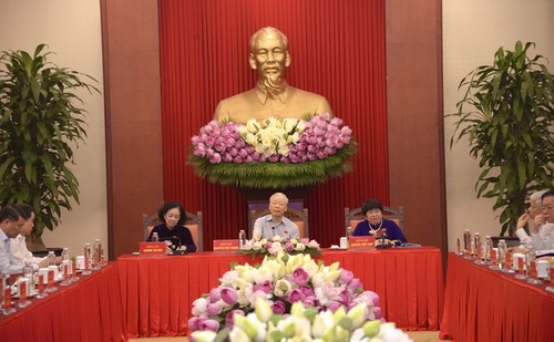 KPV-Generalsekretär Nguyen Phu Trong fordert Verbesserung der Aktivitäten der weiblichen Abgeordneten - ảnh 1