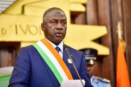 Parlamentspräsident der Elfenbeinküste besucht Vietnam - ảnh 1