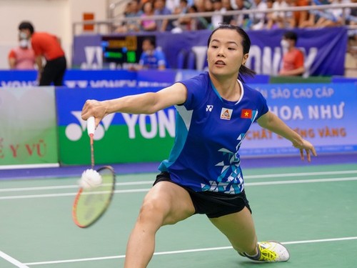 Thuy Linh verliert gegen die Badminton-Weltranglistenführende bei Canada Open - ảnh 1