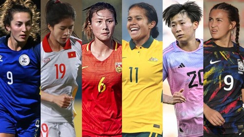 Thanh Nha gehört zu den sechs interessantesten Fußballerinnen bei der WM - ảnh 1