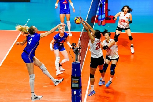 Keine Überraschung für vietnamesische Volleyballerinnen - ảnh 1