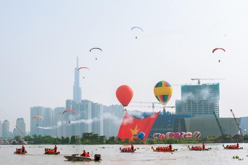 Das erste Flussfest in Ho Chi Minh Stadt organisiert - ảnh 1