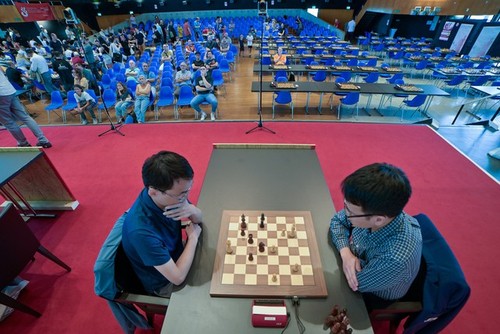 Schachspieler Le Quang Liem muss in der Play-off-Runde beim Schach-Weltpokal 2023 spielen - ảnh 1