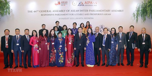 Staatspräsident Vo Van Thuong schickt Botschaft an AIPA-44 - ảnh 1