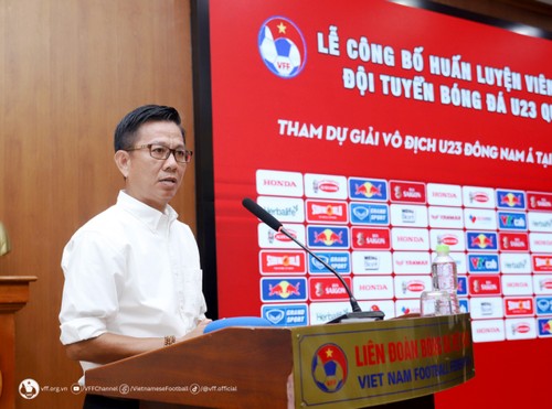 Hoang Anh Tuan ist Cheftrainer der vietnamesischen U23- Fußballmannschaft - ảnh 1