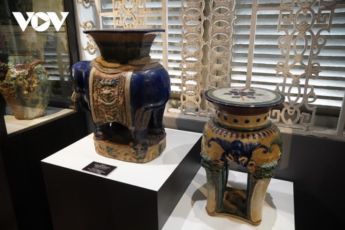  Keramik-Ausstellung im Museum von Ho Chi Minh Stadt - ảnh 1