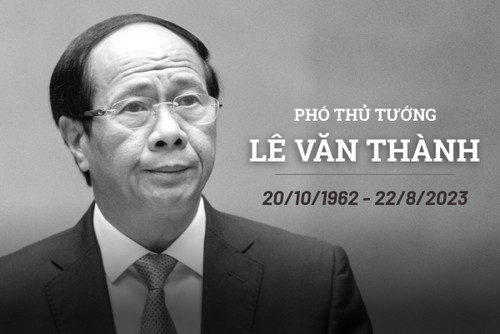 Vizepremierminister Le Van Thanh ist gestorben - ảnh 1