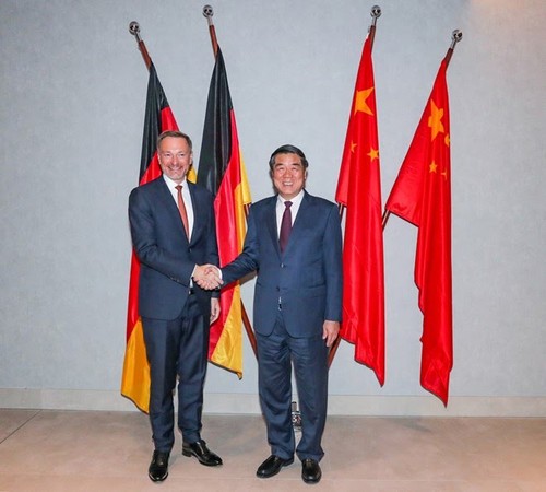 China und Deutschland sind bereit, bilaterale Beziehungen zu verstärken - ảnh 1