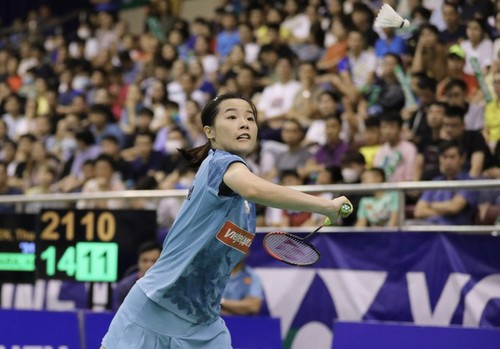 Thuy Linh siegt beim internationalen Badminton-Turnier Denmark Open 2023 - ảnh 1