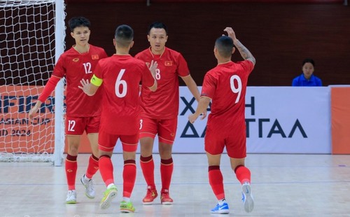 Vietnam gehört zur Setzliste vor der Finalrunde der Futsal-Asienmeisterschaft - ảnh 1