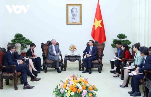 Führende US-Investitionsfonds wollen ihre Investitionen in Vietnam ausweiten - ảnh 1