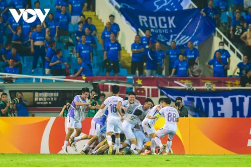 FC Hanoi gewinnt gegen FC Wuhan bei AFC Champions League  - ảnh 1