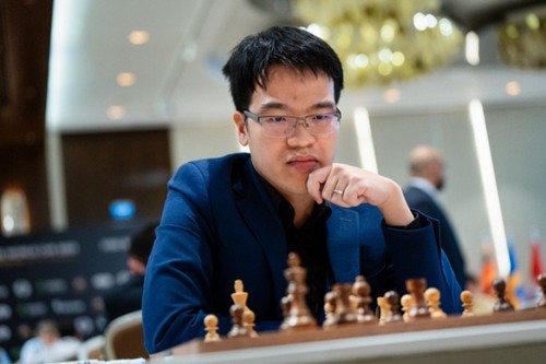  Quang Liem nimmt an Grand Chess Tour teil - ảnh 1