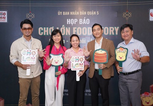 Kulinarisches Fest „Cho Lon Food Story” wird Anfang Dezember veranstaltet - ảnh 1