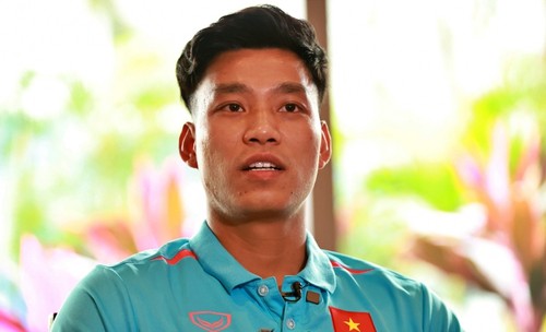 Vietnamesische Fußballnationalmannschaft ist auf den Philippinen eingetroffen - ảnh 1