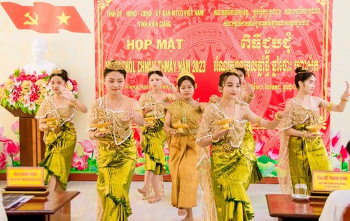 Kultur-, Sport- und Tourismus-Festtag der Khmer in Kien Giang - ảnh 1