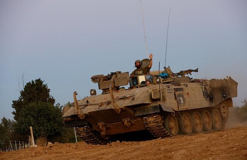Hamas-Israel-Konflikt: Israelische Armee setzt militärische Operation gegen die Hamas fort - ảnh 1