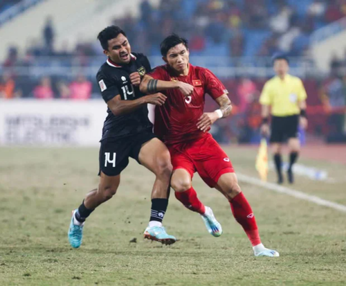 Indonesische Presse nennt Gründe für Kluft im Fußball zur vietnamesischen Mannschaft - ảnh 1