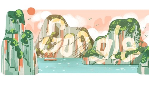 Google ehrt die Halong-Bucht - ảnh 1