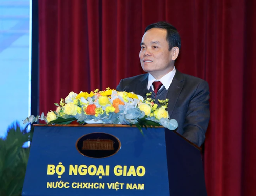 Diplomatie-Konferenz 32: Vietnamesische Diplomatie sollte sich stärker entwickeln - ảnh 1