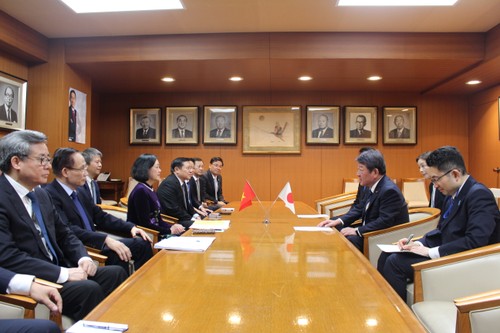 Vietnam legt großen Wert auf umfassende strategische Partnerschaft mit Japan - ảnh 1