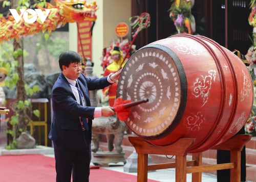  Eröffnung des Festes in der nationalen Gedenkstätte Thanh Ban Phu 2024 - ảnh 1
