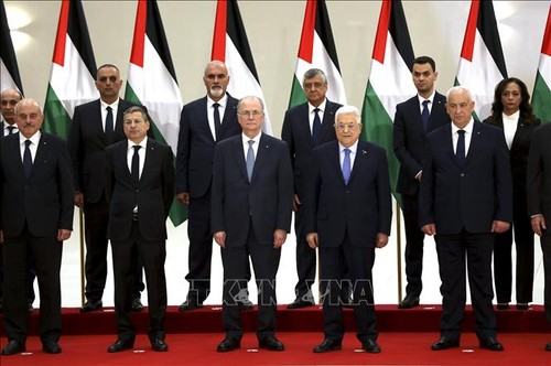 Neue palästinensische Regierung tagt zum ersten Mal - ảnh 1