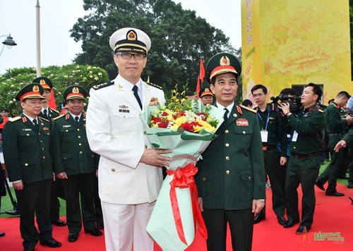 Freundschaftstreffen der Verteidigungskräfte Vietnams und Chinas - ảnh 1