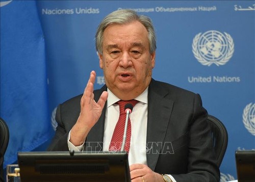 UN-Generalsekretär ruft zur umfassenden Reform der globalen Finanzstruktur auf - ảnh 1